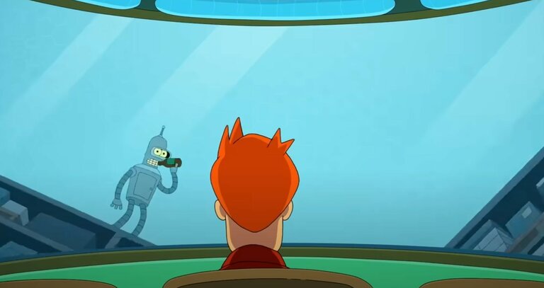 Futurama sezon 11 Disney+