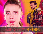 Najlepsze filmy 2024 roku wg gatunków (TOP-10)