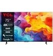 TCL 75V6B 75 cali 4K UHD